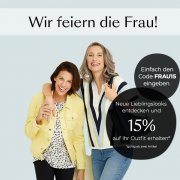 -15% ab 2 Artikel zum Weltfrauentag bei Bonita