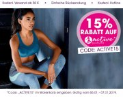 15% auf Active Wear by Lascana 