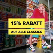 -15% auf alle Classics von Buffalo