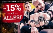 15% auf alles bei EMP