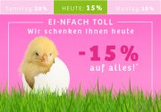 15% auf alles bei Sheego