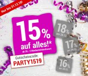 15% auf alles bei Weltbild! Nur Heute!