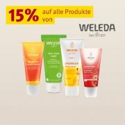 -15% auf alles von Weleda bei Rossmann