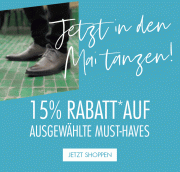 15% auf ausgew&auml;hlte Must Haves bei G&ouml;rtz