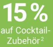 15% auf Cocktail Zubeh&ouml;r bei Butlers