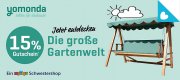-15% auf die Gartenwelt bei Yamonda (MBW 29&euro;)
