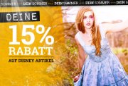 -15% auf Disney Artikel bei EMP