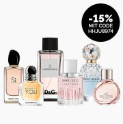 -15% auf Eau de Toilettes & Parfumes bei Cocopanda