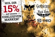 -15% auf exklusive Marken bei EMP