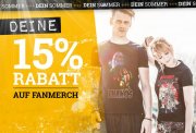 -15% auf Fan- Merch bei EMP