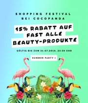 -15% auf fast alle Beauty-Produkte bei Cocopanda