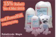 15% auf F&uuml;llwatte u. Patchworkstoffserie enchanted bei stoffe24.com