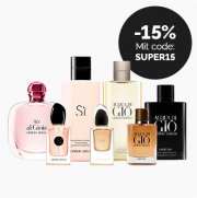 -15% auf Giorgio Armani bei Cocopanda