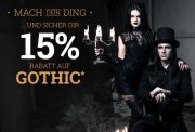 15% auf Gothic bei EMP