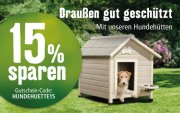 -15% auf Hundeh&uuml;tten bei Fressnapf