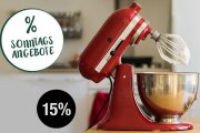 15% auf Kitchen Aid nur HEUTE bei Galeria Kaufhof