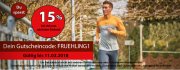 15 % auf Laufschuhe und Laufbekleidung bei Greif.de