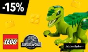 -15% auf Lego Jurassic World bei ToysrUs