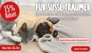 15% auf Schlafpl&auml;tze f&uuml;r Hund und Katze bei Zooroyal
