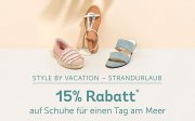 15% auf Schuhe f&uuml;r den Strand bei Mirapodo