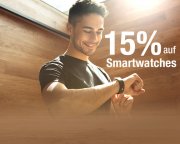 15% auf SmartWatches bei Galeria Kaufhof