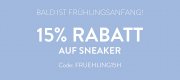 -15% auf Sneaker bei Mirapodo