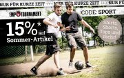 15% auf Sommer Artikel bei EMP