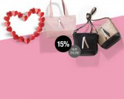 15% auf Taschen und Kleinlederwaren bei Galeria Kaufhof