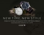 -15% auf Thomas Sabo Uhrenkollektion bei Galeria Kaufhof
