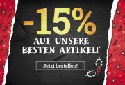 -15% auf &uuml;ber 2000 Topseller bei EMP