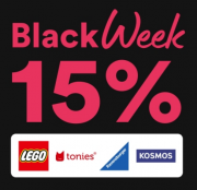 15% Black Week Rabatt auf fast alles bei Thalia