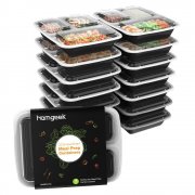 15 er Set Lunchbox von homgeek BPA-frei und Sp&uuml;lmaschinenfest f&uuml;r f&uuml;r 12,77 &euro; statt 19,66 &euro;