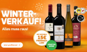 15 Euro Extra-Rabatt auf bereits reduzierte Weine im WSV bei Weinvorteil