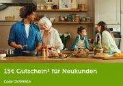 15 Euro Neukunden-Rabatt bei Bofrost