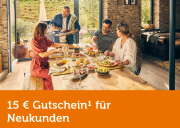 15 Euro Neukunden-Rabatt bei Bofrost
