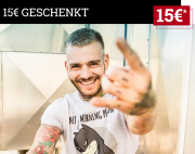 15 Euro Rabatt auf das komplette Bekleidungssortiment bei EMP