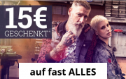 15 Euro Rabatt auf das komplette Bekleidungssortiment bei EMP