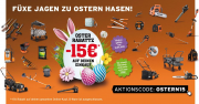 15 Euro Rabatt auf das komplette Sortiment bei Fuxtec