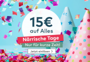 15 Euro Rabatt auf fast ALLES (auch SALE) im Quelle Shop