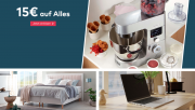15 Euro Rabatt auf fast ALLES (auch Sale) im Quelle Shop