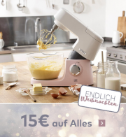 15 Euro Rabatt auf fast ALLES inkl. Sale bei Quelle
