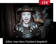 15 Euro Rabatt auf &uuml;ber 11.500 ausgew&auml;hlte Herbst Outfits bei EMP