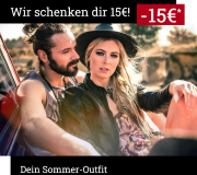 15 Euro Rabatt auf &uuml;ber 3.800 ausgew&auml;hlte Sommer Outfits bei EMP