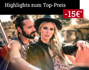 15 Euro Rabatt auf &uuml;ber 4.100 ausgew&auml;hlte Sommer Outfits bei EMP