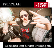 15 Euro Rabatt auf &uuml;ber 5.700 ausgew&auml;hlte Outfits bei EMP