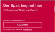 -15% extra auf Deals von Xiaomi