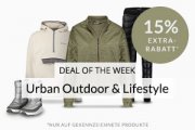 -15% extra auf Outdoor & Lifestyle Artikel