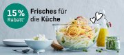  15% Extra-Rabatt auf alle Artikel aus der Kategorie Kochen & Backen im Yomonda Shop
