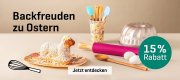  15% Extra-Rabatt auf alle Artikel aus der Kategorie Kochen & Backen im Yomonda Shop