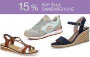 15% Extra-Rabatt auf alle Damenschuhe bei Gebr&uuml;der G&ouml;tz
